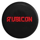Tirecover-a250-33 Redink Steelcut Jeep Wrangler Red Rubicon Hard Rock Climbing Spare Camper