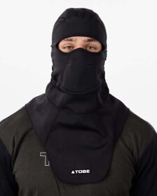 Tobe Balaclava Heavy Jet Black