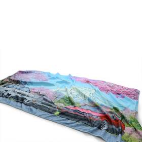 Tg901a-0000a Tomei Bath Towel Gdb/bnr32/ae86 Cherry Blossom Mt. Fuji