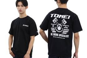 Th104e-0000a Tomei T-shirt Fttomei 2024ft X-large