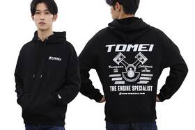 Th403e-0000a Tomei Hoodie Sweatshirt Fttomei 2024ft X-large
