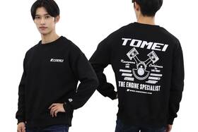 Th801f-0000a Tomei Sweatshirt Fttomei 2024ft Xx-large