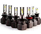 9006 Torofibi Csp Chips Headlight Conversion Led Bulbs Lm