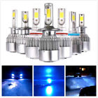 9006 Torofibi Ice Blue Led Headlight Kits Bulbs