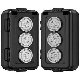 M1-m2 Tosicam Magnetic Key Box For Under Car Holder Standard Black