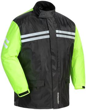 2pc.rainsuit Tour Master 097261241112 Shield Hvz Xxl Black Hiviz 2xl