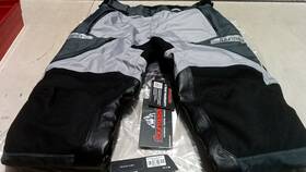 Tour Master 097261296778 Marpntgybk Xls Mariner Laminated Pants Gray Black Xlarge Short