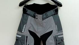Tour Master 097261303841 Highjkt Gy Sml Highlander Water Proof Pant Gray