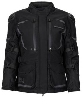 Tj0109 Tour Master Bk 4xt The Trek Jacket Black