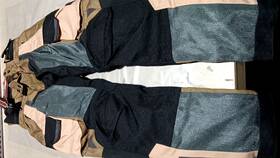 Tp0019 Tour Master Sand Xsm Ridgecrest Pant Sand/gray Womans Xs