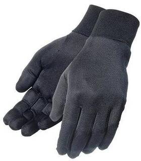 83-331 Tourmaster 097261229165 Silk Glove Liner Medium Black Glv Med