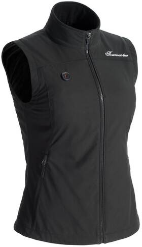 8764-0505-73 Tourmaster Battery Heated Womens Vest Xs Black