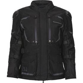 8801-0105-75 Tourmaster Womens The Trek Multi-season Jacket - Black Medium Open Box