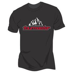 Tourmaster 8909-2105-07 Logo Ss Tee Xl Black