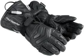 Hh065s Tourmaster Synergy 2.0 Electrically Heated Leather Gloves Motorcycle Street Bike