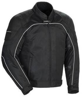 Tm14j010w Tourmaster Intake Air 4.0 Mesh Jacket For Women S Black Bk Sm