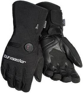 Tmg17w81 Tourmaster Synergy 7.4v Womens Textile Street Racing Motorcycle Gloves - Black/medium