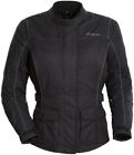 Tourmaster8716-0105-85 Tourmaster Motive Womens Jacket Md Black