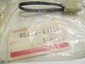 82152-89106 Toyota Genuine Front Door Wire No.3 Rh - Part No. 8215289106
