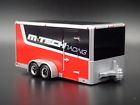 Trailer Enclosed Car Hauler Opening Door Rare Collectible Diorama Model
