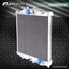 Goneparts1228-225 Transmotor2013 Aluminum Radiator Fit For 92-00 Honda Eg Ek Civic/del Sol Integra Dohc B16a/b18c