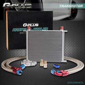 An-10an Transmotor2013 T130054 30 Row Universal Aluminum Engine Oil Cooler Filter Adapter Hose Kit