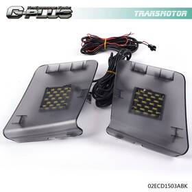 Tra15243 Transmotor2013 Fit For 16-19 Mazda 3 Hatchback Rear Trunk Door Led Tail Gate Lights Luggage