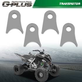 Tra651269 Transmotor2013 4-pack Weld On Shock Tab / Mount Tube Mounts Rock Buggy Sand Rail