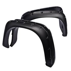 Trans0721-804 Transmotor2013 Fit For 03-09 Ram 2500 3500 02-08 1500 Pocket Bolt Rivet Fender Flares 4pcs