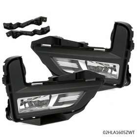 A-02hla1605zwt Transmotor2014 Clear Lens Fog Lights Bumper Driving Lamp Fit For 2017-2018 Nissan Rogue/xtrail