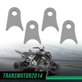 Tra201010 Transmotor2014 4-pack Fit For Weld On Shock Tab / Mount Tube Mounts Rock Buggy Sand Rail