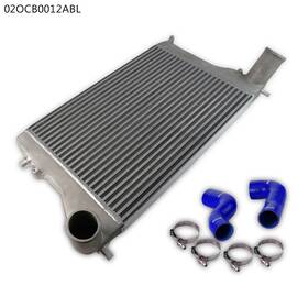 Tra222698 Transmotor2014 Fit For Vw Golf Gti 2.0t Turbo Mk5 Fmic Aluminum Intercooler And Hose Kit