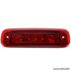 Tra224845 Transmotor2014 Led 3rd Third Brake Light Stop Cargo Lamp Red Fit For 97-01 Jeep Cherokee