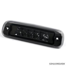 Tra245902 Transmotor2014 Led 3rd Third Brake Light Stop Cargo Lamp Smoke Fit For 97-01 Jeep Cherokee