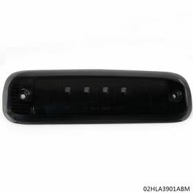 Tra498797 Transmotor2014 Led Third Brake Light Stop Cargo Lamp Black Housing Fit For 97-01 Jeep Cherokee