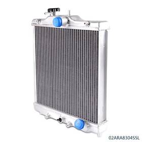 Tra634115 Transmotor2014 2 Row 42mm Full Aluminum Radiator Fit For Honda Civic B16 Typer 92-00 In/out