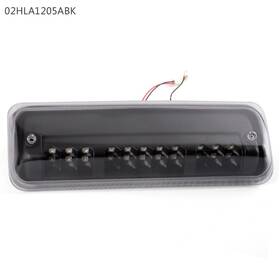 Tra658905 Transmotor2014 Fit For 04-08 F150/explorer Black Housing Rear Led Third Tail Brake Light Lamp