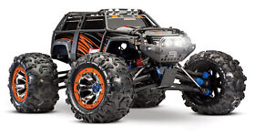 56076-4-ornx Traxxas Summit 4wd Extreme Terrain Monster Truck 1/10th Scale Fully