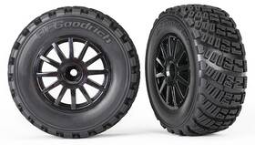 7473t Traxxas Assembled Wheels And Tires For Ford Fiesta St Rally Rc