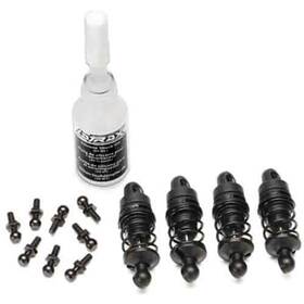 7561 Traxxas Latrax Oil-filled Shocks Preassembled With Springs