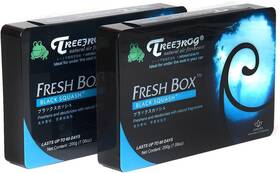 8542116685 Treefrog Xtreme Fresh Air Freshener Black Squash Scent 2 Packs