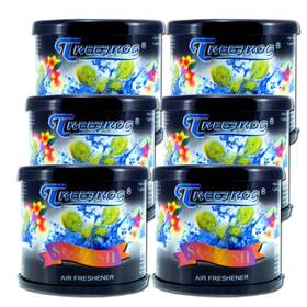 B00gw1tiwc Treefrog Classic Air Freshener Squash Scent Tr21s - 6 Count Pack Of 1 Multicolor