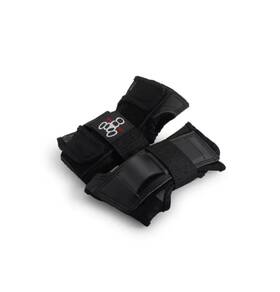 Ow1-00028-00-l Triple Eight Wrist Guards Adjustable Fit Black Onewheel 8 Large