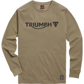 Mtls21011-m Triumph Bettmann Long Sleeve Tee