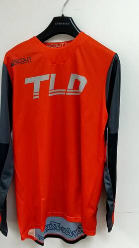 367311026 Troy Lee Scout Gp Jersey Recon Neon Orange / Gray 2x