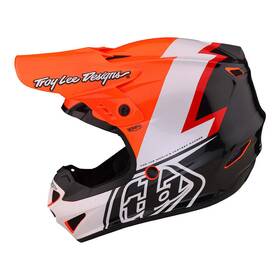 103603023 Troy Lee Designs Gp Helmet Volt Md Orange