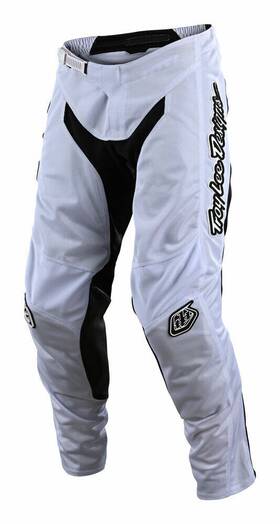 204490013 Troy Lee Designs Gp Air Mono White Pants Size 32