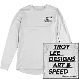 371004005 Troy Lee Designs Ruckus Long Sleeve Ride Tee - Mist X-large