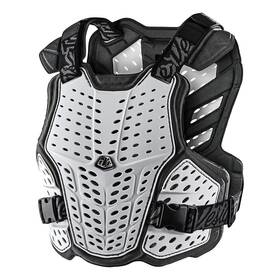 582003011 Troy Lee Designs Rockfight Chest Protector Xs-sm White