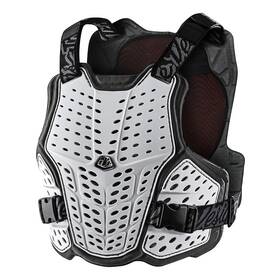 586003015 Troy Lee Designs Rockfight Ce Flex Chest Protector Xl-2xl White